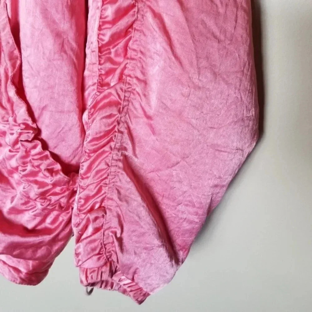 Vintage Stylman Barbie Pink Ski Puffer Jacket S - Picture 9 of 13
